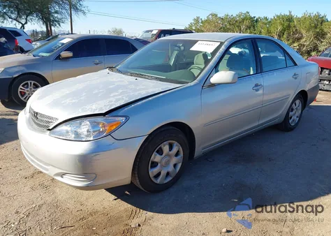 2003 Toyota Camry Le из США, поврежденный, VIN 4T1BE32KX3U724202